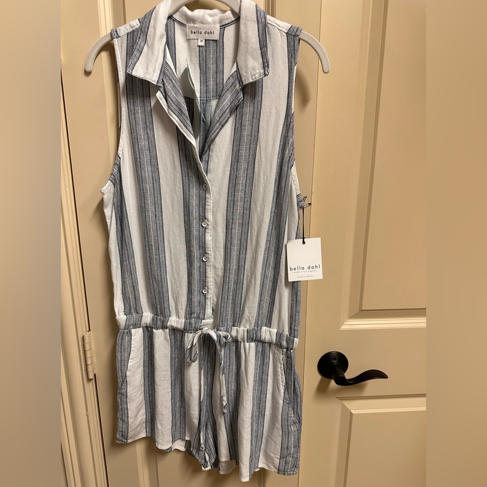 Bella Dahl size medium new with tags romper